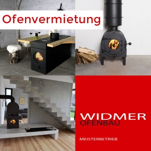 Firetube Ofen mieten | Widmer Ofenbau Ostrach