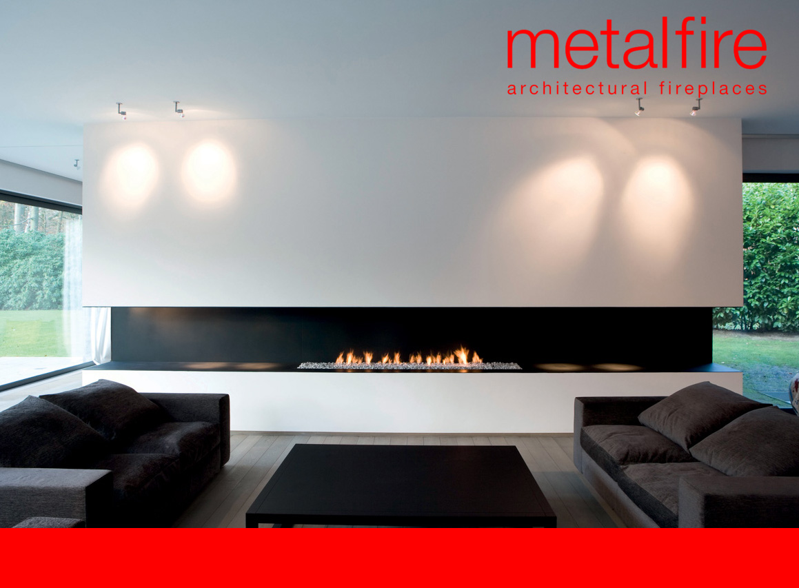 Metalfire Gaskamine | Widmer Ofenbau Ostrach