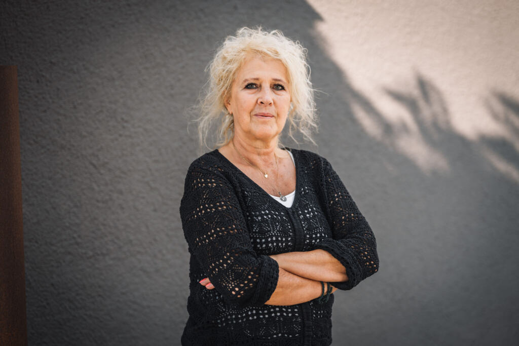Ursula bei Widmer Ofenbau
