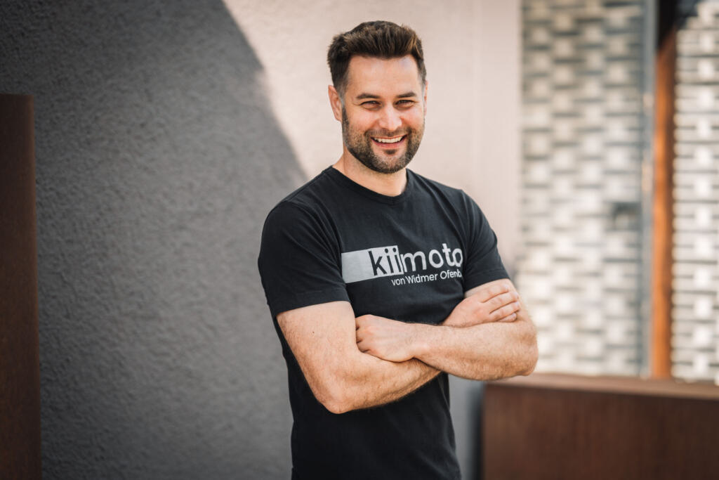 Ralf bei Widmer Ofenbau