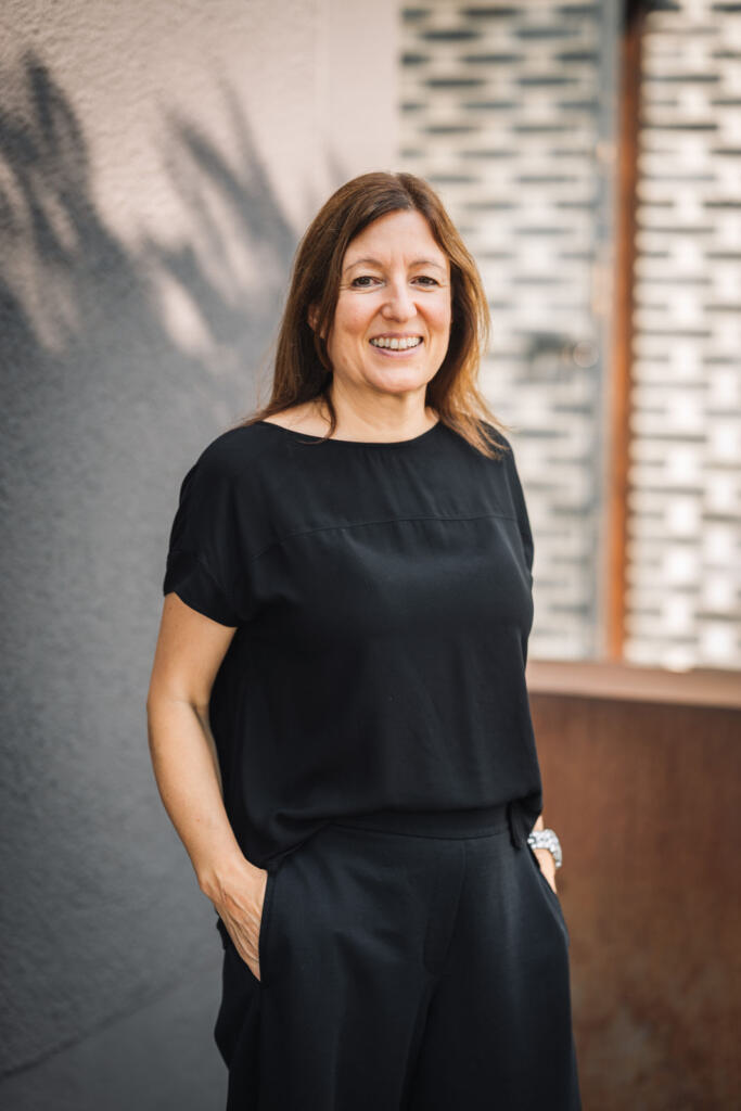 Daniela bei Widmer Ofenbau