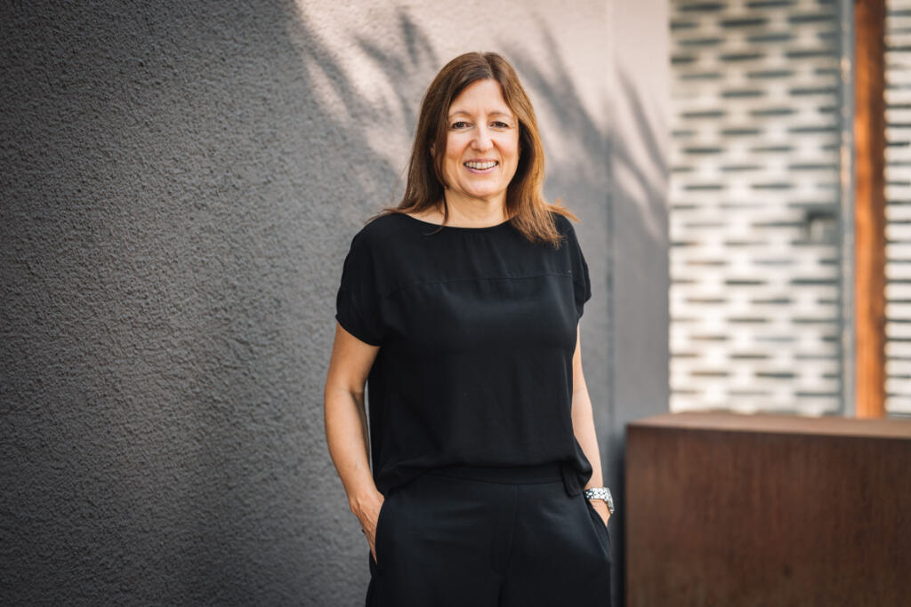 Daniela bei Widmer Ofenbau